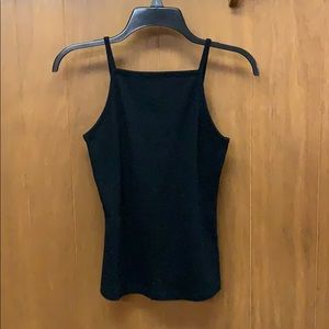 Rue 21 black crop tank top